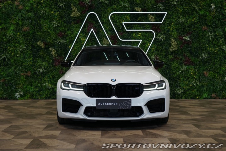 BMW M5 COMPETITION*xDRIVE*ZÁRUKA 2023