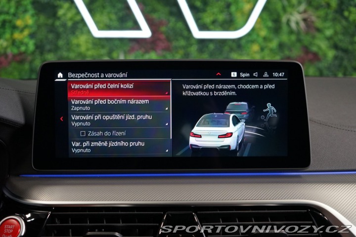 BMW M5 COMPETITION*xDRIVE*ZÁRUKA 2023