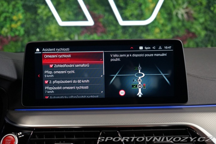 BMW M5 COMPETITION*xDRIVE*ZÁRUKA 2023