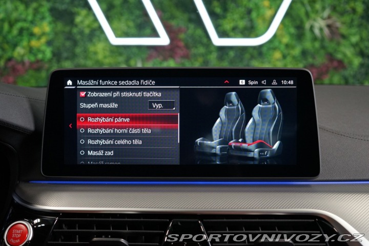 BMW M5 COMPETITION*xDRIVE*ZÁRUKA 2023