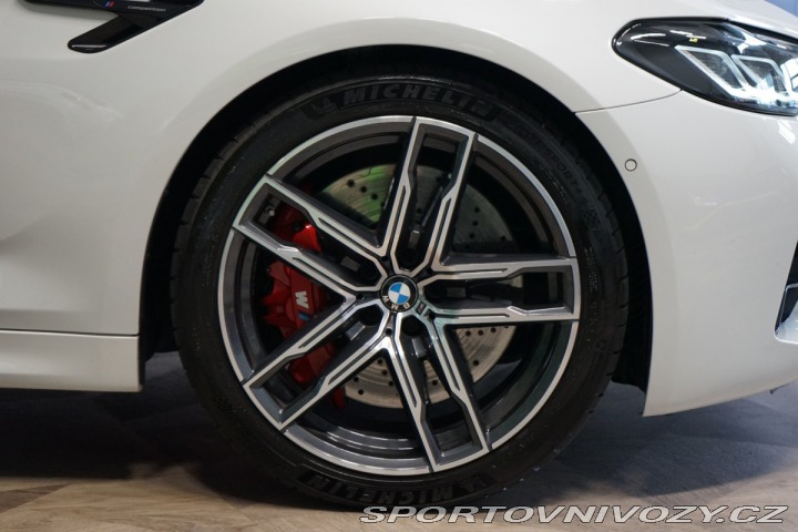 BMW M5 COMPETITION*xDRIVE*ZÁRUKA 2023