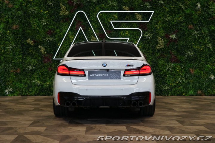 BMW M5 COMPETITION*xDRIVE*ZÁRUKA 2023