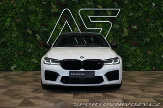 BMW M5 COMPETITION*xDRIVE*ZÁRUKA 2023
