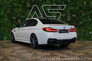 BMW M5 COMPETITION*xDRIVE*ZÁRUKA 2023