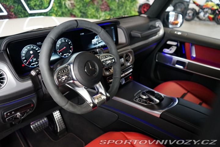 Mercedes-Benz Ostatní modely Třídy G AMG*EDITION 55*NEZ.TOP*MA 2023