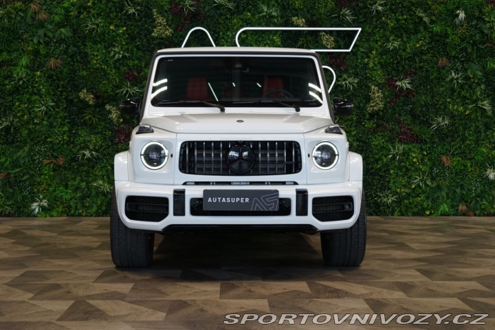 Mercedes-Benz Ostatní modely Třídy G AMG*EDITION 55*NEZ.TOP*MA 2023