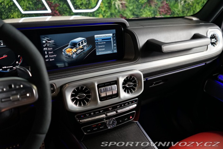 Mercedes-Benz Ostatní modely Třídy G AMG*EDITION 55*NEZ.TOP*MA 2023