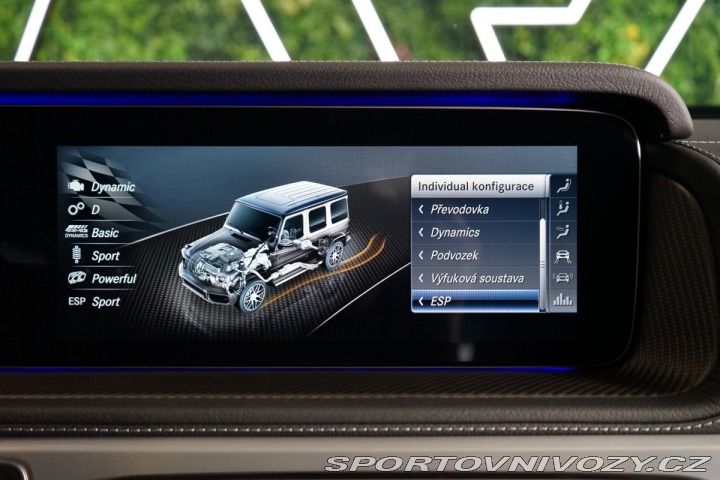 Mercedes-Benz Ostatní modely Třídy G AMG*EDITION 55*NEZ.TOP*MA 2023