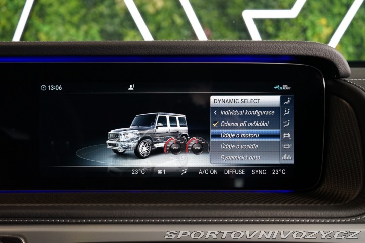 Mercedes-Benz Ostatní modely Třídy G AMG*EDITION 55*NEZ.TOP*MA 2023