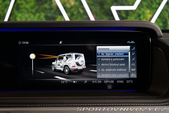 Mercedes-Benz Ostatní modely Třídy G AMG*EDITION 55*NEZ.TOP*MA 2023