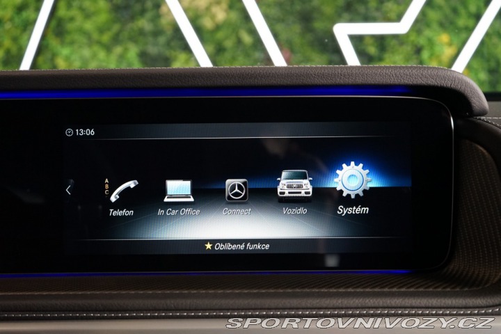 Mercedes-Benz Ostatní modely Třídy G AMG*EDITION 55*NEZ.TOP*MA 2023