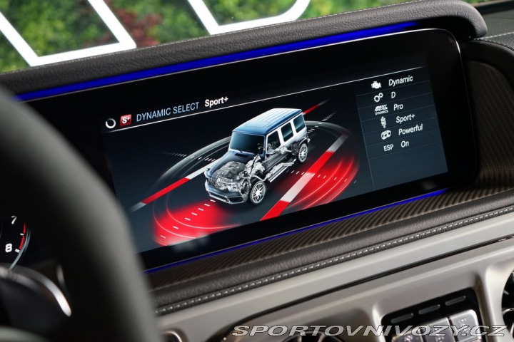 Mercedes-Benz Ostatní modely Třídy G AMG*EDITION 55*NEZ.TOP*MA 2023
