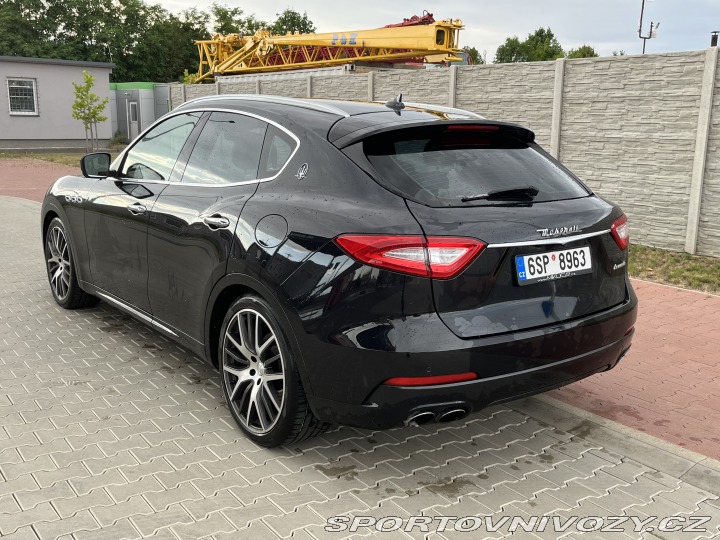 Maserati Levante SQ4 V6 316 kW 2017