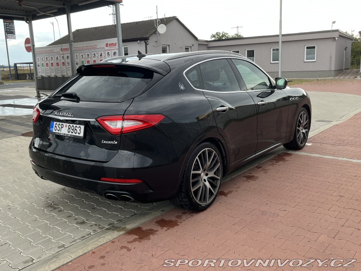 Maserati Levante SQ4 V6 316 kW 2017