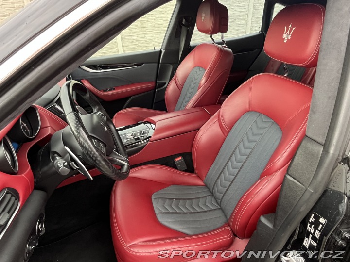 Maserati Levante SQ4 V6 316 kW 2017