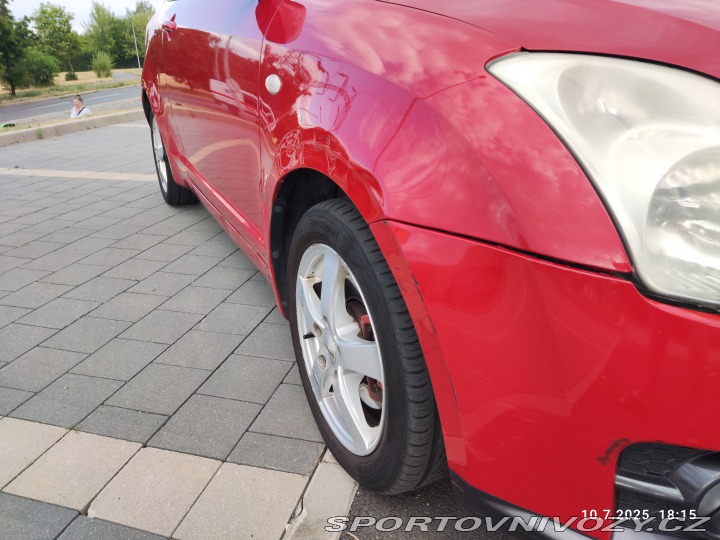Suzuki Swift Sport 2007