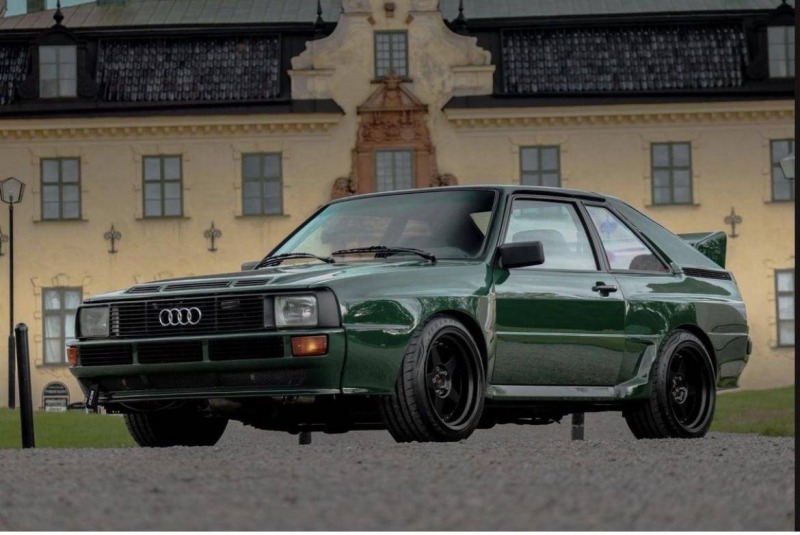 Audi TT urquattro Sportquattro