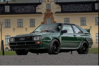 Audi TT urquattro Sportquattro