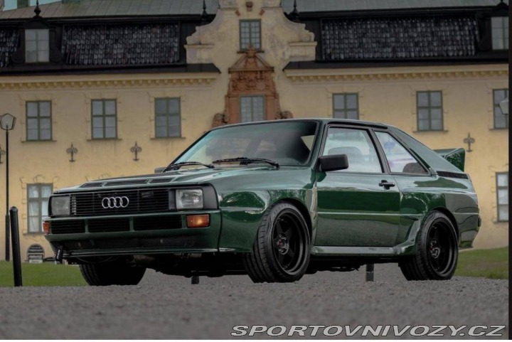 Audi TT urquattro Sportquattro 1989