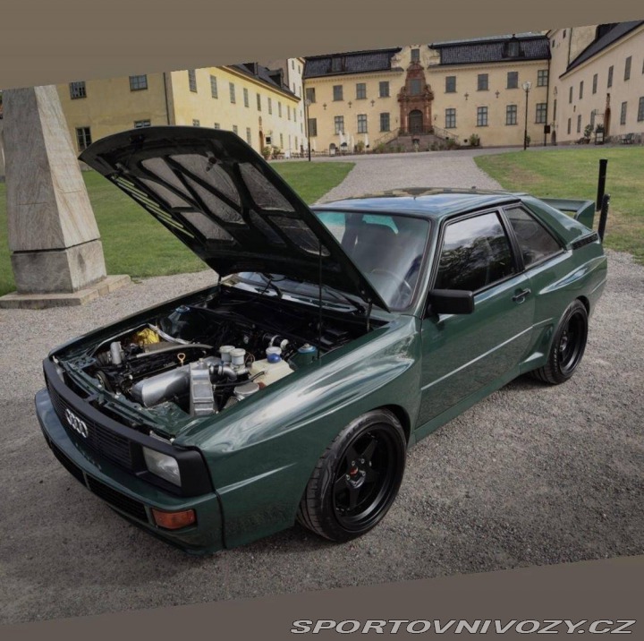 Audi TT urquattro Sportquattro 1989