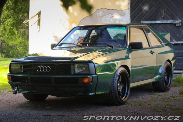 Audi TT urquattro Sportquattro 1989