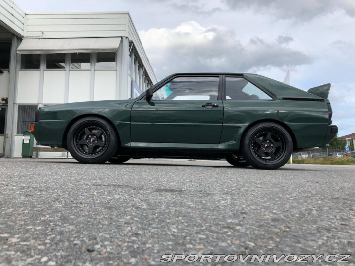 Audi TT urquattro Sportquattro 1989