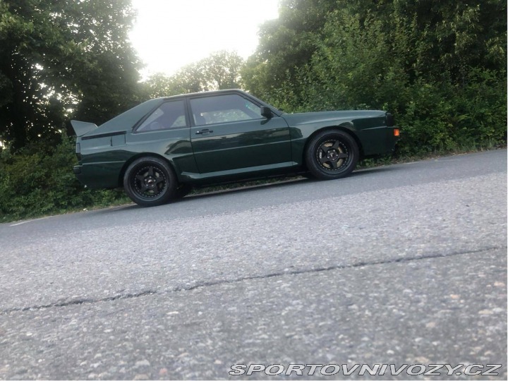 Audi TT urquattro Sportquattro 1989
