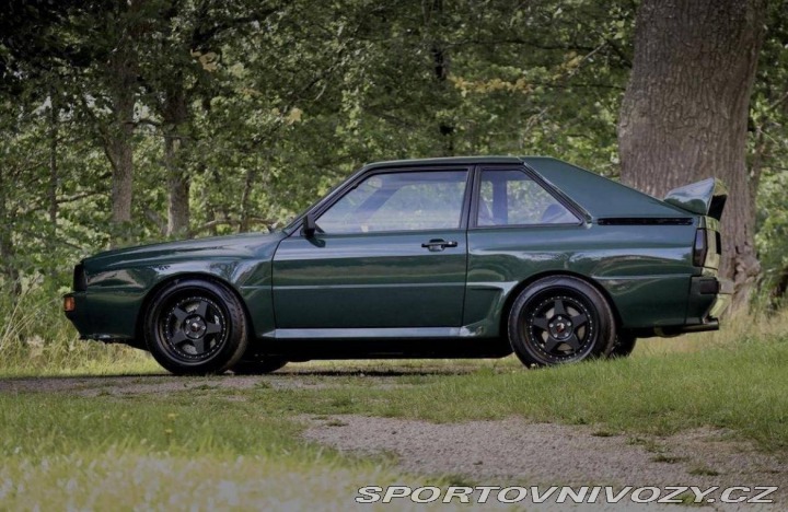Audi TT urquattro Sportquattro 1989