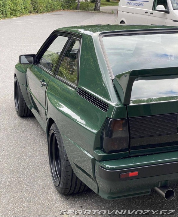 Audi TT urquattro Sportquattro 1989