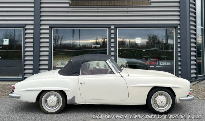 Mercedes-Benz SL 190 SL Roadster 1961