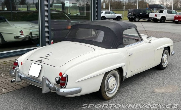 Mercedes-Benz SL 190 SL Roadster 1961
