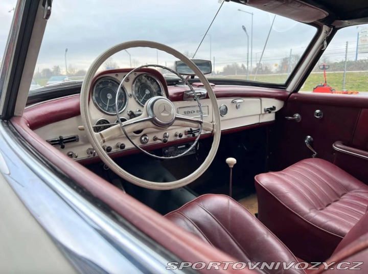 Mercedes-Benz SL 190 SL Roadster 1961