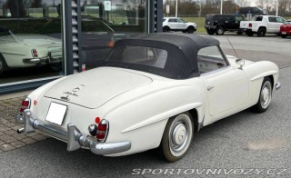 Mercedes-Benz SL 190 SL Roadster 1961