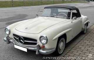Mercedes-Benz SL 190 SL Roadster 1961