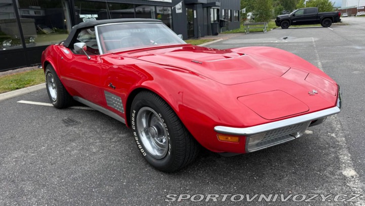 Chevrolet Corvette Stingray 7.4 V8 1971