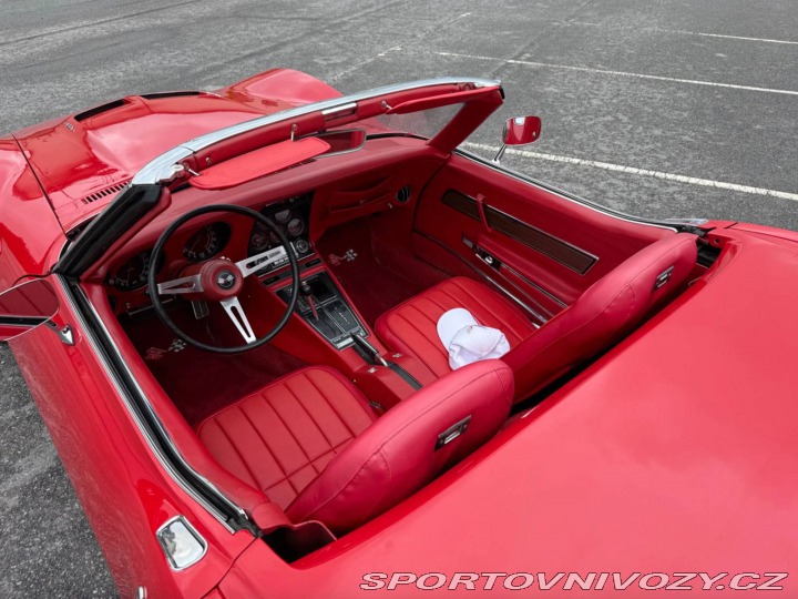 Chevrolet Corvette Stingray 7.4 V8 1971