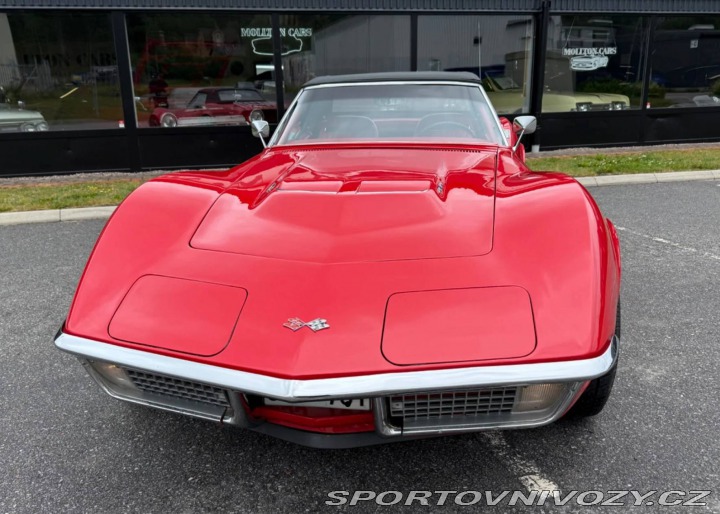 Chevrolet Corvette Stingray 7.4 V8 1971