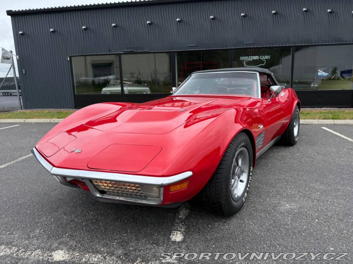 Chevrolet Corvette Stingray 7.4 V8 1971