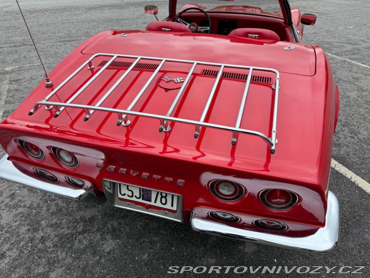 Chevrolet Corvette Stingray 7.4 V8 1971