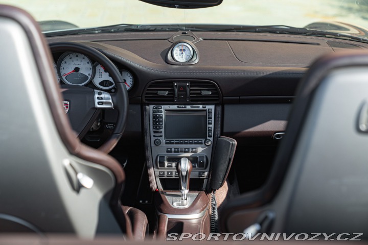 Porsche 911 997 (911) TURBO CABRIOLET TIPTRONIC 2008