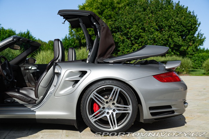 Porsche 911 997 (911) TURBO CABRIOLET TIPTRONIC 2008