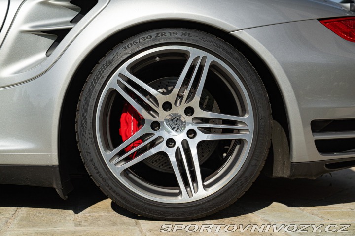 Porsche 911 997 (911) TURBO CABRIOLET TIPTRONIC 2008