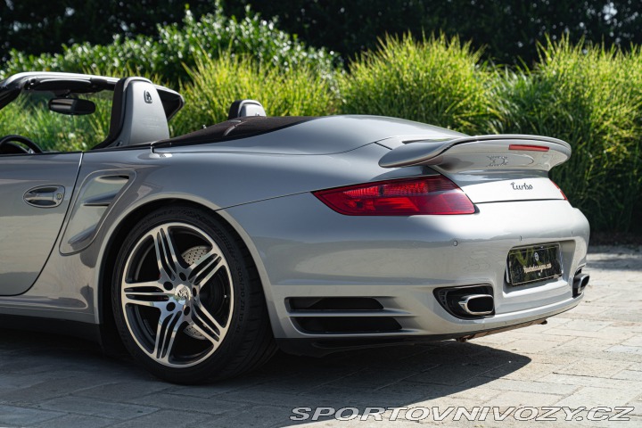 Porsche 911 997 (911) TURBO CABRIOLET TIPTRONIC 2008