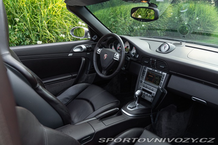 Porsche 911 997 (911) TURBO CABRIOLET TIPTRONIC 2008