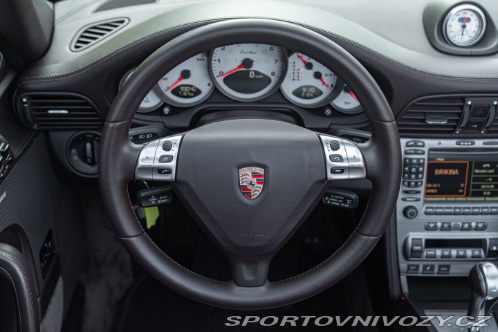 Porsche 911 997 (911) TURBO CABRIOLET TIPTRONIC 2008