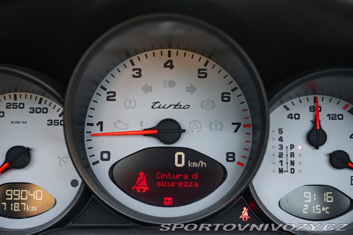 Porsche 911 997 (911) TURBO CABRIOLET TIPTRONIC 2008