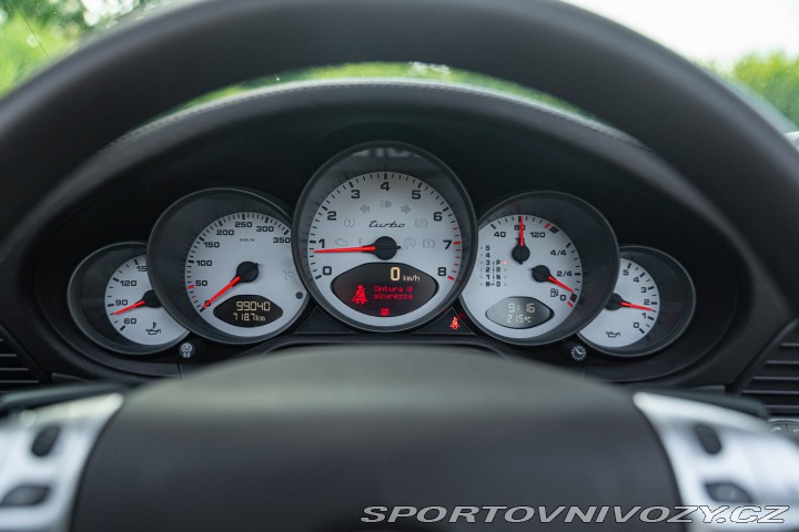 Porsche 911 997 (911) TURBO CABRIOLET TIPTRONIC 2008