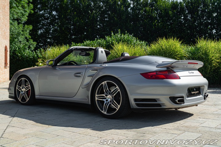 Porsche 911 997 (911) TURBO CABRIOLET TIPTRONIC 2008