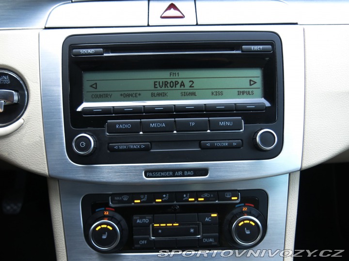 Volkswagen Passat CC CC Sportline 2.0 TDI 2009