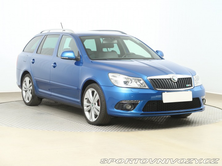 Škoda Octavia RS RS 2.0 TDI 2012